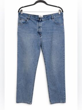 Vintage Main Street Blues Jeans High Rise 100% Cotton Mom Jean 90s